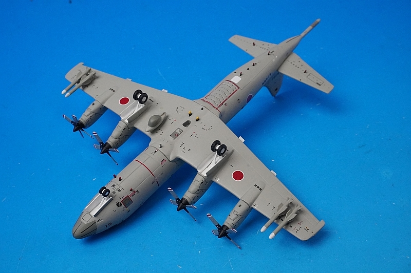 全日空商事 1/200 海上自衛隊 P-3C エプロンプレート付き 全日空商事 1