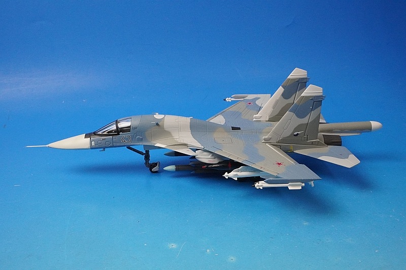 ワールドエアクラフトコレクション　1/72 スホーイ Su-34 フランカー 1/72 スホーイ SU-34 ストライクフランカー 戦闘爆撃機 ロシア