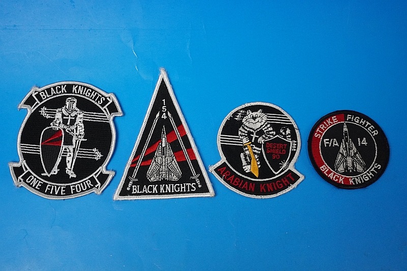 ��åڥ� USN ����ꥫ���� F-14 �ȥ७��å� VF-154 �֥�å��ʥ��� �����ɥ����¾ 3��3�祻�å� �٥륯���ʤ�/���