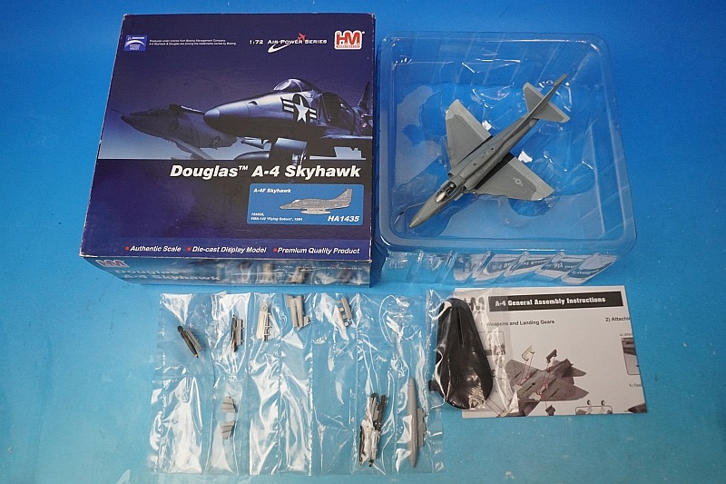 1/72 A-4F �������ۡ��� ����ꥫ��ʼ�� ��142��ʼ���������� �ե饤�󥰥��������� MB16/#155208 ��HA1435�� �ۥӡ��ޥ�����/���