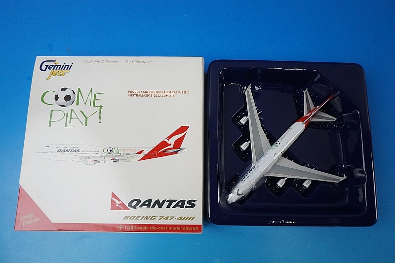1/400 B747-400 ���󥿥� COME PLAY! VH-OEB ��GJQFA1001�� �����ߥ�/���