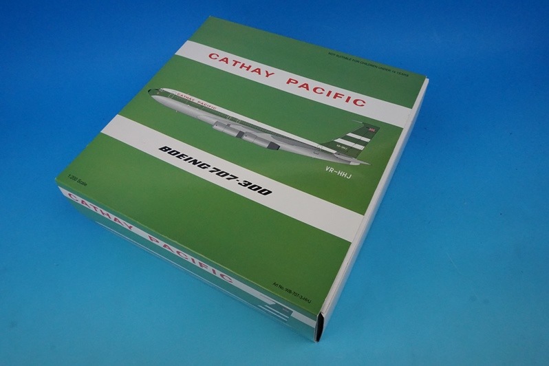 1/200 B707-300 キャセイパシフィック VR-HHJ ［WB-707-3-HHJ］ イン