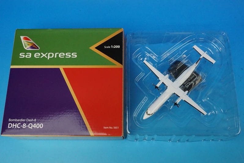 1/200 DHC-8-Q400 եꥫ󥨥ץ쥹 ZS-YBY [5651] ۡ/
