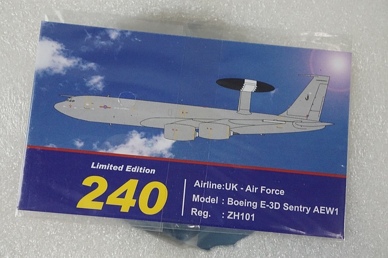 1/200 セントリーAEW1（E-3D） イギリス空軍 第8飛行隊 ワディントン