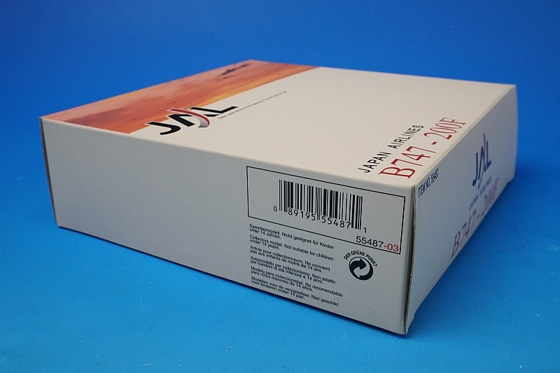 1/400 B747-200F JALカーゴ JA8180 ［55487］ ドラゴン/中古