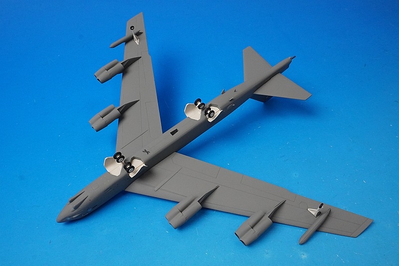 1/200 B-52H ���ȥ�ȥե����ȥ쥹 ����ꥫ���� ��2����Ҷ��� �С������ǡ������ ���ե������٥�IV #60-0001 ��557351�� �إ��/���
