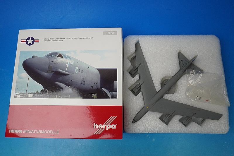 1/200 B-52H ���ȥ�ȥե����ȥ쥹 ����ꥫ���� ��2����Ҷ��� �С������ǡ������ ���ե������٥�IV #60-0001 ��557351�� �إ��/���