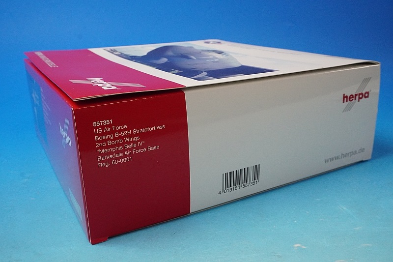 1/200 B-52H ���ȥ�ȥե����ȥ쥹 ����ꥫ���� ��2����Ҷ��� �С������ǡ������ ���ե������٥�IV #60-0001 ��557351�� �إ��/���