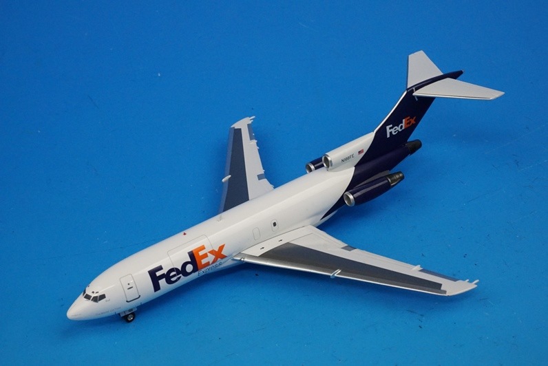 1/200 B727-100 FedEX �ե��ǥå��� N166FE ��BBOX711FE�� �֥롼�ܥå���/���