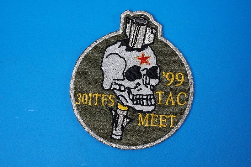 ワッペン JASDF 航空自衛隊 第301飛行隊 TAC MEET/戦競 2013