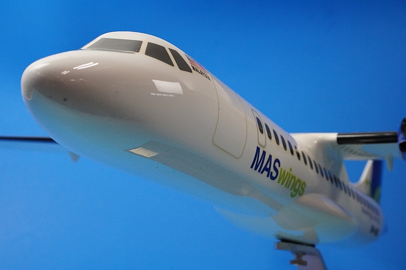 1/50 ATR72-500 MAS�����󥰥� 9M-MWG �ѥå��ߥ�/���