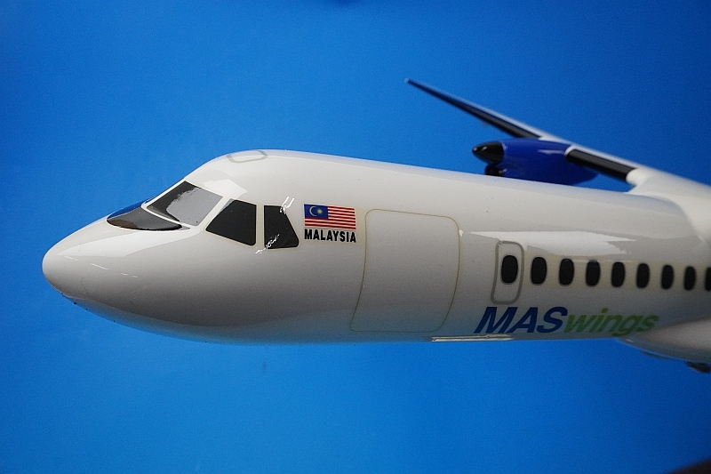 1/50 ATR72-500 MAS�����󥰥� 9M-MWG �ѥå��ߥ�/���