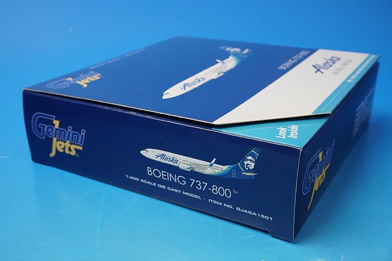 1/400 B737-800 ���饹�� ������ N563AS [GJASA1501�� �����ߥ�/���