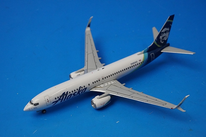 1/400 B737-800 ���饹�� ������ N563AS [GJASA1501�� �����ߥ�/���