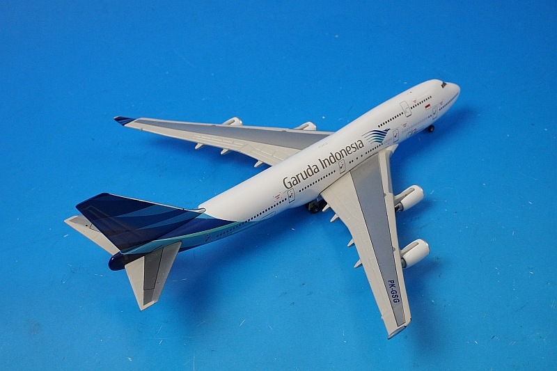 1/400 B747-400 ���롼������ɥͥ��� PK-GSG ��GJGIA1003�� �����ߥ�/���