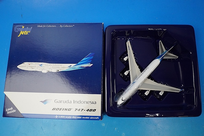 1/400 B747-400 ���롼������ɥͥ��� PK-GSG ��GJGIA1003�� �����ߥ�/���