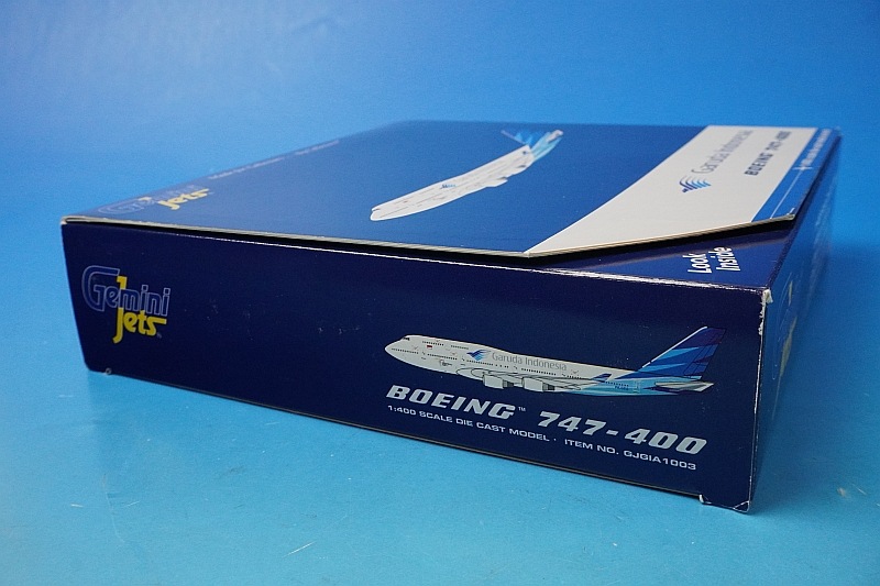 1/400 B747-400 ���롼������ɥͥ��� PK-GSG ��GJGIA1003�� �����ߥ�/���