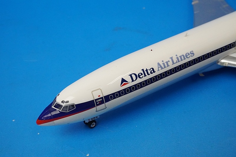 1/200 B727-200 �ǥ륿 N484DA �إ�ѥץ�ߥ���/���