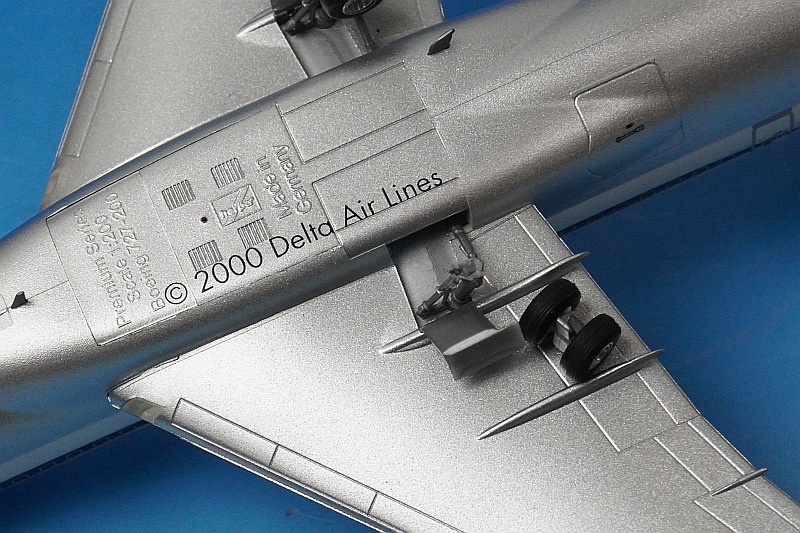 1/200 B727-200 �ǥ륿 N484DA �إ�ѥץ�ߥ���/���