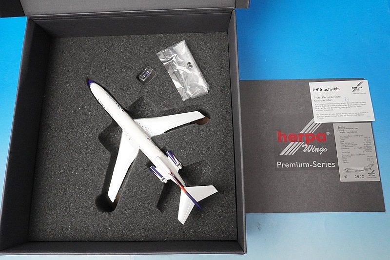 1/200 B727-200 �ǥ륿 N484DA �إ�ѥץ�ߥ���/���