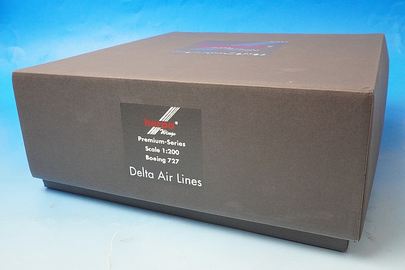1/200 B727-200 �ǥ륿 N484DA �إ�ѥץ�ߥ���/���