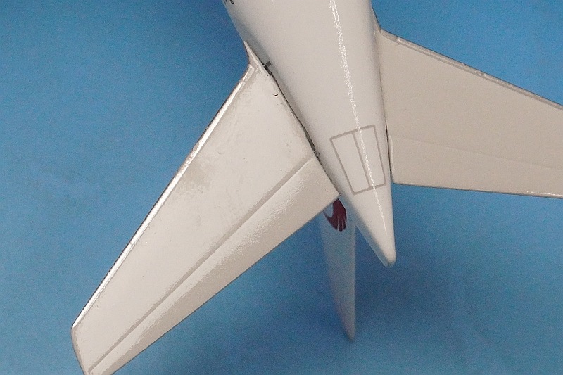 1/400 B777-200 JAL サムライブルー 応援ジェット1号機 JA8985 [10964