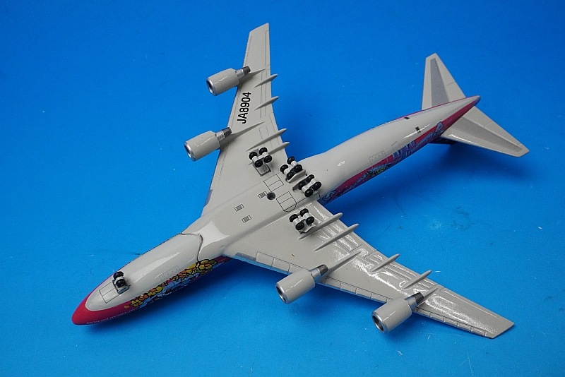 1/400 B747-400D JAL ドリームエクスプレス スイート号 JA8904 ＊外箱