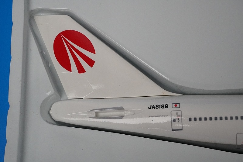 1/200 B747-300 JAA 日本アジア 90年代 JA8189 ［BJE2059］JALUX/中古