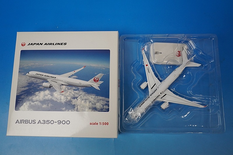 1/500 A350-900 JAL 新鶴丸塗装 4号機 JA04XJ ［BJE3055］ JALUX/中古