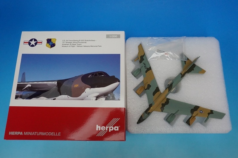 1/200 B-52G ���ȥ�ȥե����ȥ쥹 ����ꥫ���� 72d ��ά�Ҷ��� ������������������ ��559294�� �إ��/���