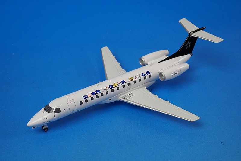 1/200 ����֥饨�� EMB-135LR(ERJ-135LR) ��������/���������饤���� G-RJXK ��JC2220�� JC�����󥰥�/���