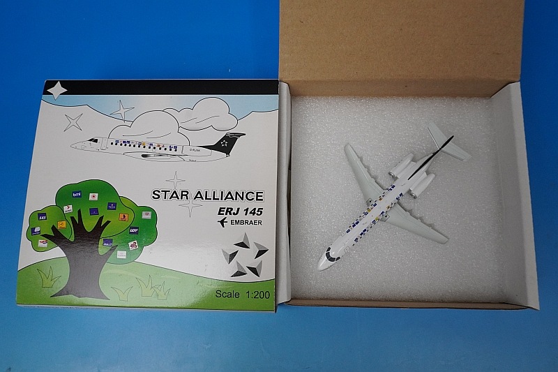 1/200 ����֥饨�� EMB-135LR(ERJ-135LR) ��������/���������饤���� G-RJXK ��JC2220�� JC�����󥰥�/���