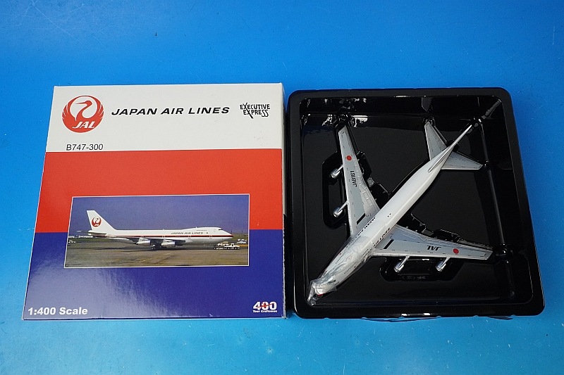 1/400 B747-300 JAL ���������ƥ��֥������ץ쥹 ���� 80ǯ�� JA8161 [2004-028] �ӥå��С���/���