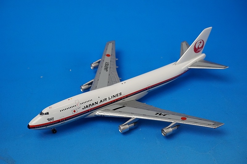 1/400 B747-300 JAL ƥ֥ץ쥹  80ǯ JA8161 [2004-028] ӥåС/