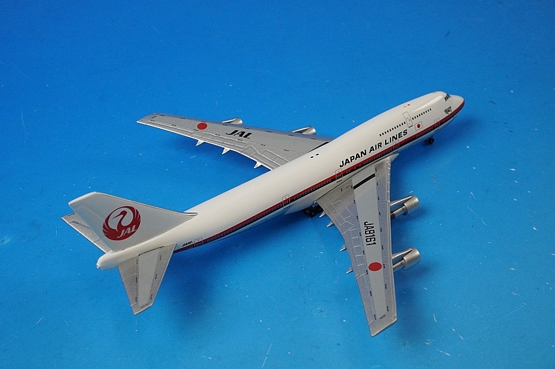 1/400 B747-300 JAL ���������ƥ��֥������ץ쥹 ���� 80ǯ�� JA8161 [2004-028] �ӥå��С���/���