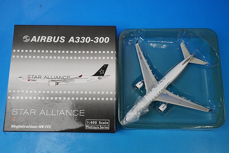 1/400 A330-300 ���� ��������/���������饤���� HS-TEL ��10499] �ե��˥å���/���