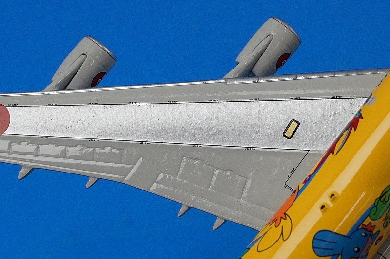 1/400 B747-400 ANA �ݥ���� �ԥ����奦������ JA8957 �֥롼�ܥå���/���
