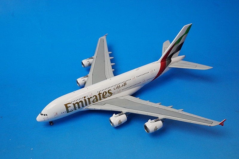1/400 A380-800 エミレーツ 新塗装 A6-EOG ［GJUAE2218］ ジェミニ