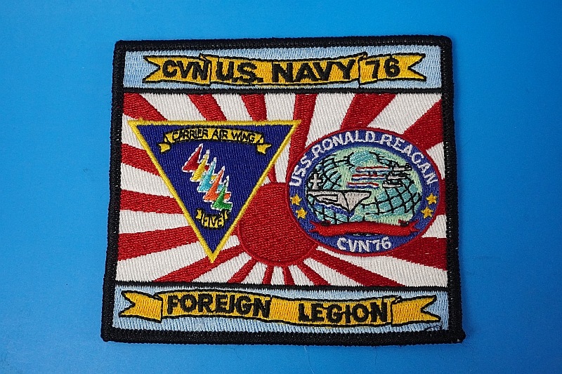 ��åڥ� USN ����ꥫ���� FOREIGN LEGION CVN76 �ɥʥ�ɥ졼���� �ѷ� �٥륯���ʤ�/���