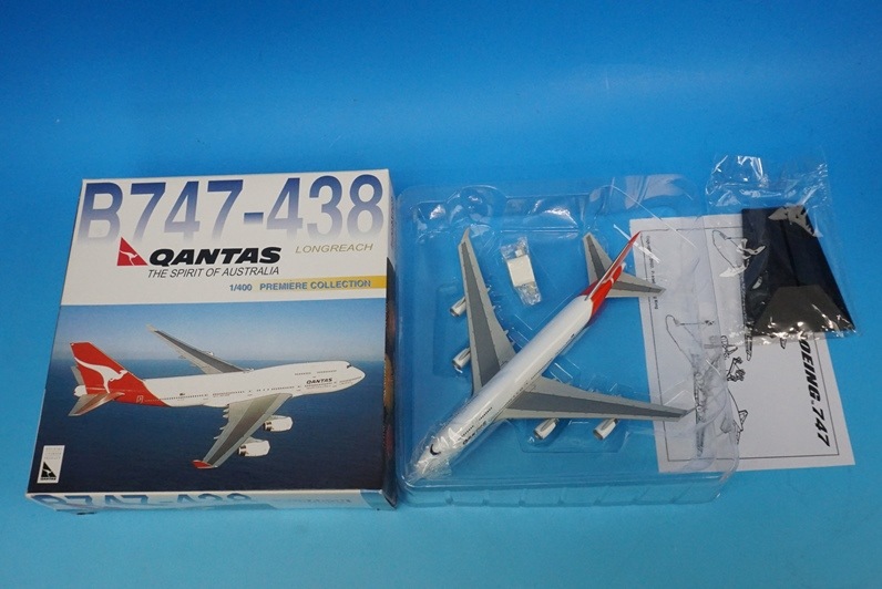 1/400 B747-438 ���󥿥� VH-OJA ��55077�� �ɥ饴��/���