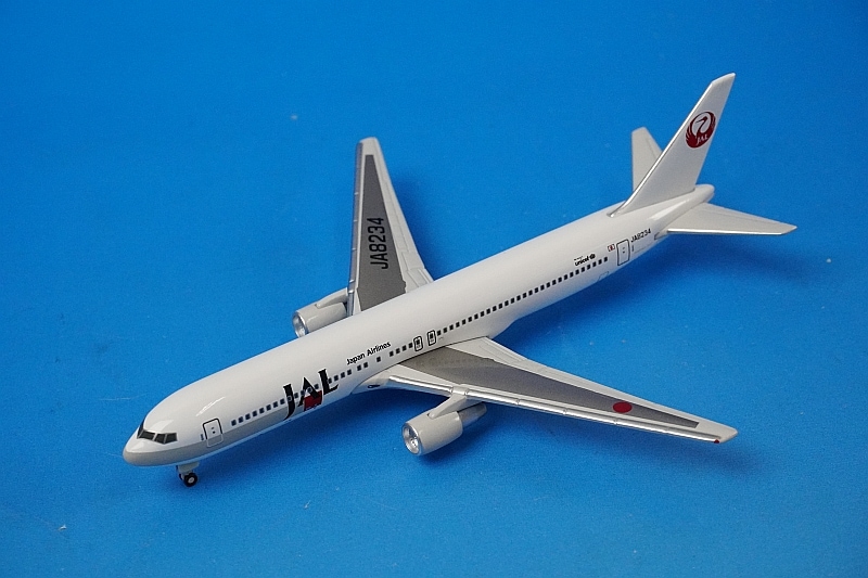 JAL B767-300ER JA8568 初代鶴丸 1/500 B767-300 JAL 旧鶴丸塗装 JA8234 StarJets/中古