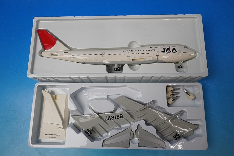 1/200 B747-300 JAA ���ܥ����� �ǽ����� 00ǯ�� JA8189 ��BJE2060�� JALUX/���