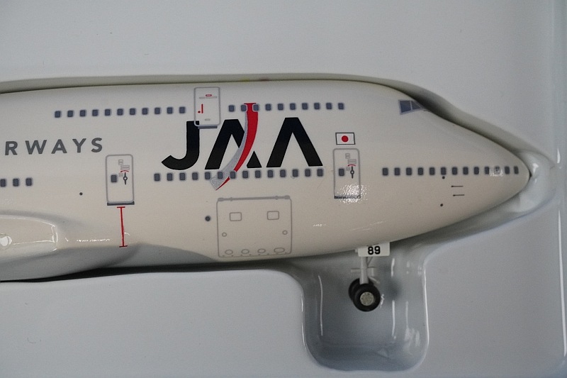 1/200 B747-300 JAA ���ܥ����� �ǽ����� 00ǯ�� JA8189 ��BJE2060�� JALUX/���