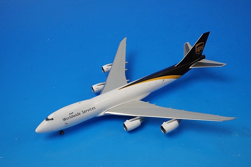 1/400 B747-8F UPS ��ʥ��ƥåɥѡ����륵���ӥ� ���쥸����Ϳ�ʤ� [GJUPS1627] �����ߥ�/���