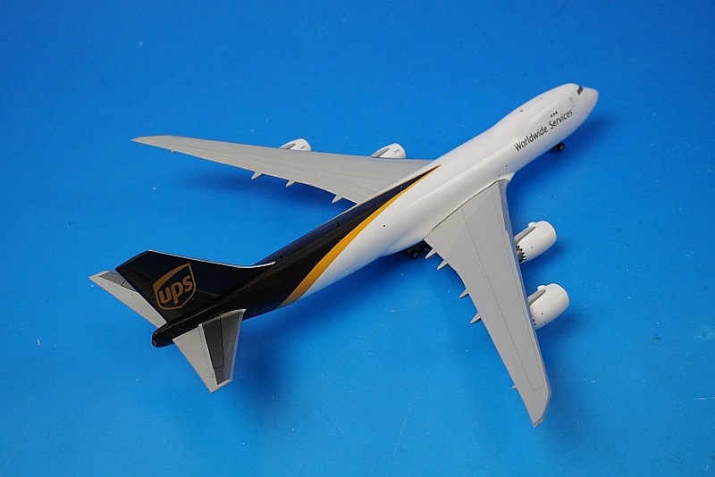 1/400 B747-8F UPS ��ʥ��ƥåɥѡ����륵���ӥ� ���쥸����Ϳ�ʤ� [GJUPS1627] �����ߥ�/���