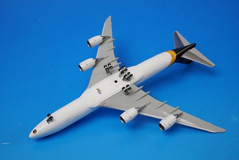 1/400 B747-8F UPS ��ʥ��ƥåɥѡ����륵���ӥ� ���쥸����Ϳ�ʤ� [GJUPS1627] �����ߥ�/���