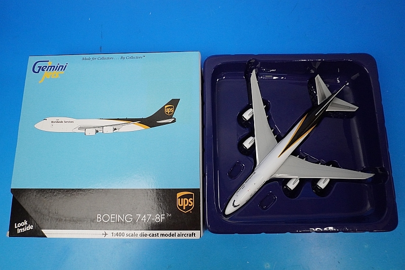 1/400 B747-8F UPS ��ʥ��ƥåɥѡ����륵���ӥ� ���쥸����Ϳ�ʤ� [GJUPS1627] �����ߥ�/���