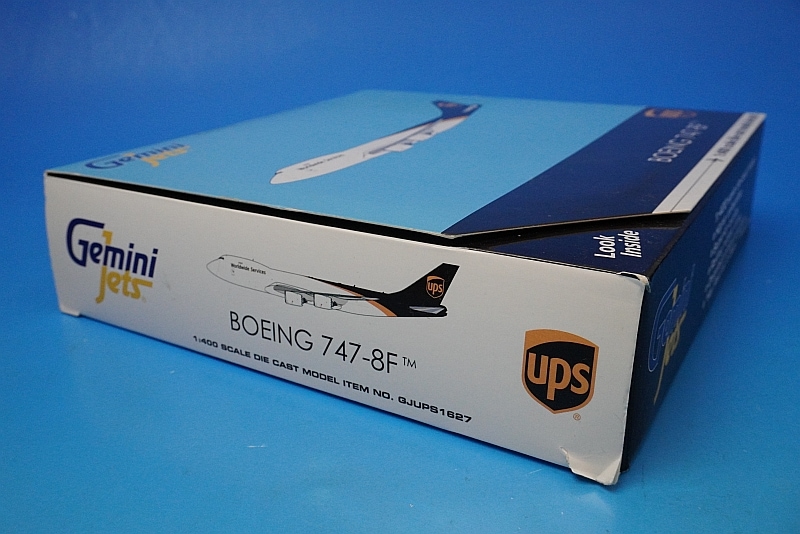 1/400 B747-8F UPS ��ʥ��ƥåɥѡ����륵���ӥ� ���쥸����Ϳ�ʤ� [GJUPS1627] �����ߥ�/���