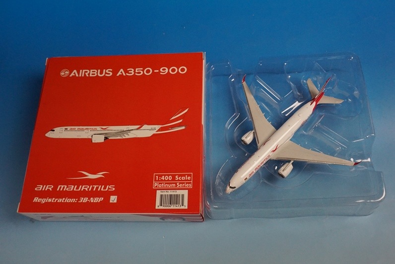 1/400 A350-900 �����⡼�ꥷ�㥹 �϶�50��ǯ���� 3B-NBP ��11413�� �ե��˥å���/���