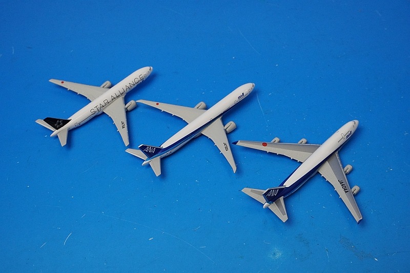 1/1000 B777-300ER B747-400 B777-200 ANA ��������/���������饤����¾ JA732A JA404A JA711A [NHS10001] ANA��������/���